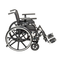 Drive Medical - Viper Plus GT Wheelchair with Universal Armrests