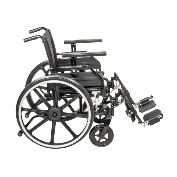 Drive Medical - Viper Plus GT Wheelchair with Universal Armrests
