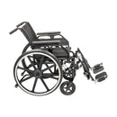 Drive Medical - Viper Plus GT Wheelchair with Universal Armrests