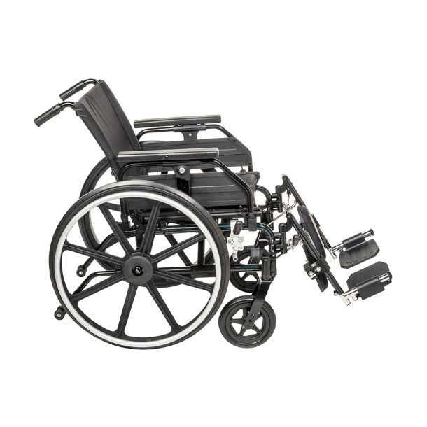 Drive Medical - Viper Plus GT Wheelchair with Universal Armrests