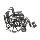 Drive Medical - Viper Plus GT Wheelchair with Universal Armrests
