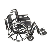 Drive Medical - Viper Plus GT Wheelchair with Universal Armrests