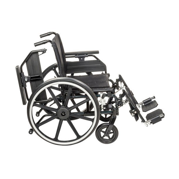 Drive Medical - Viper Plus GT Wheelchair with Universal Armrests
