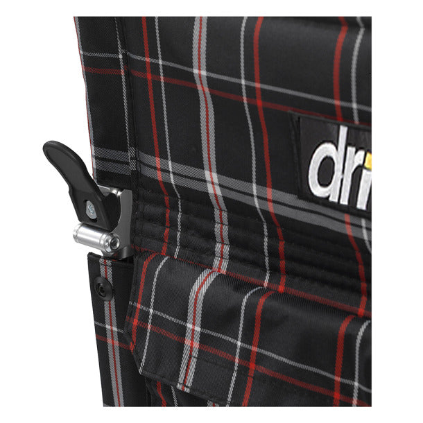 Fly-Lite Aluminum Transport Chair (19")