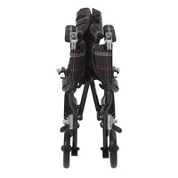 Fly-Lite Aluminum Transport Chair (19")
