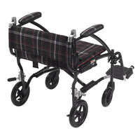 Fly-Lite Aluminum Transport Chair (19")