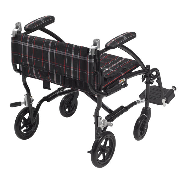 Fly-Lite Aluminum Transport Chair (19")