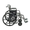 Drive - Bariatric Sentra EC Heavy-Duty Wheelchair 450lbs weight capacity