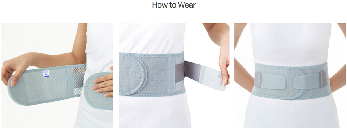 Ventilated Waist Support