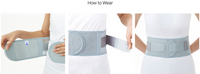 Ventilated Waist Support