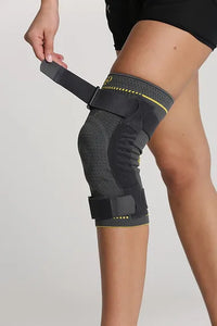 Morsa - Knee Support Knitted With Hinged Stabilizing - High Quality