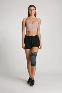 Morsa - Knee Support Knitted With Hinged Stabilizing - High Quality