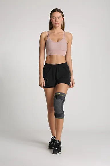 Morsa - Knee Support Knitted With Hinged Stabilizing - High Quality