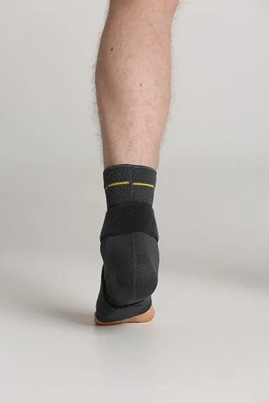 Morsa - Ankle Support Knitted with Silicone Pad - High Quality
