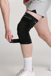 Morsa - Knee Support Knitted With Hinged Stabilizing - High Quality