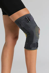 Morsa - Knee Support Knitted With Hinges (Half Open) - High Quality