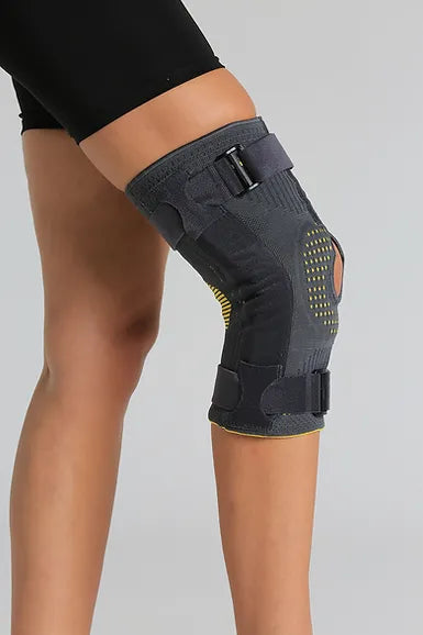 Morsa - Knee Support Knitted With Hinges (Half Open) - High Quality