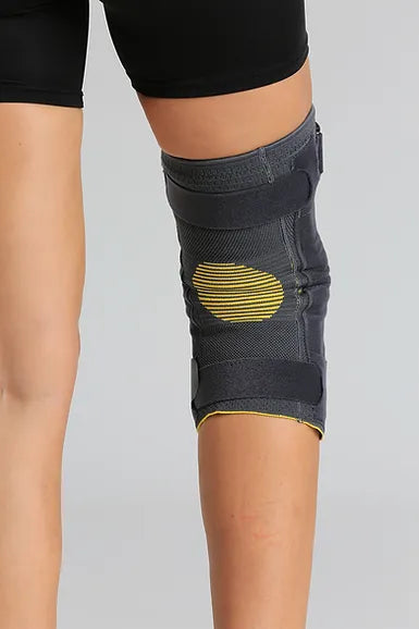 Morsa - Knee Support Knitted With Hinges (Half Open) - High Quality