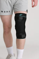 Morsa - Knee Support Knitted With Hinged Stabilizing - High Quality