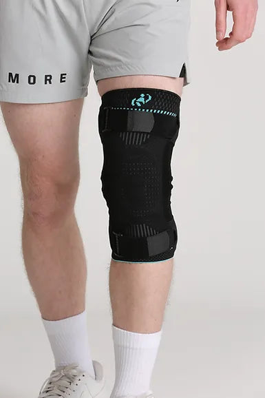 Morsa - Knee Support Knitted With Hinged Stabilizing - High Quality