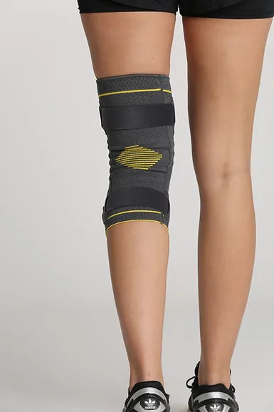 Morsa - Knee Support Knitted With Hinged Stabilizing - High Quality