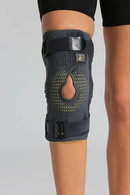 Morsa - Knee Support Knitted With Hinges (Half Open) - High Quality