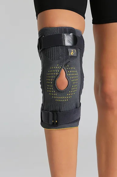 Morsa - Knee Support Knitted With Hinges (Half Open) - High Quality