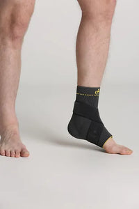 Morsa - Ankle Support Knitted with Silicone Pad - High Quality