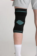 Morsa - Knee Support Knitted With Hinged Stabilizing - High Quality