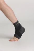 Morsa - Ankle Support Knitted with Silicone Pad - High Quality
