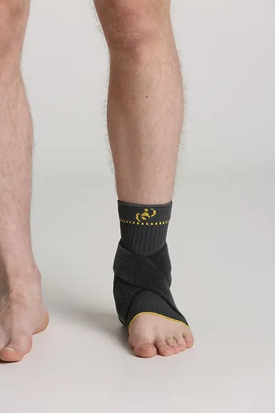Morsa - Ankle Support Knitted with Silicone Pad - High Quality