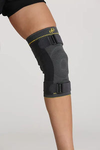 Morsa - Knee Support Knitted With Hinged Stabilizing - High Quality