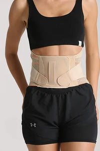 KNITTED LUMBOSACRAL CORSET SUPPORT