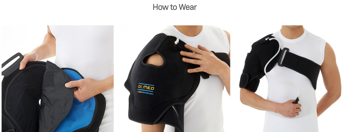 Shoulder Cold & Hot Compression Support