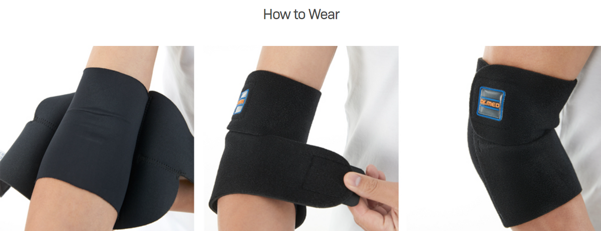 Elastic Elbow Wrap