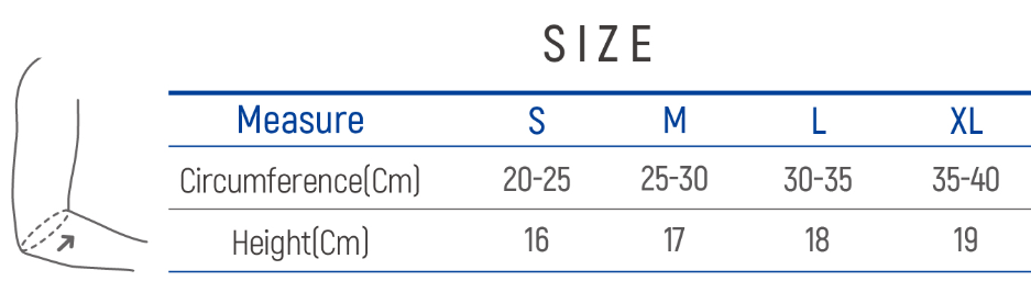 Triplicated Lining Compression Elbow Sleeve Allows Excellent Warmth & Compression