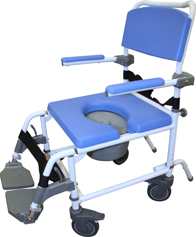 18" Shower Commode with 4 Way Seat (180-4W)