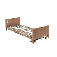 Drive Full Electric Low Height Bed with Half Rails & Gravity 7 Mattress