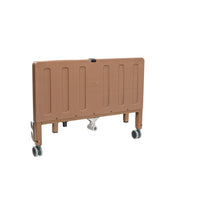 Drive Full Electric Low Height Bed with Half Rails & Gravity 7 Mattress