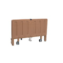 Drive Full Electric Low Height Bed with Half Rails & Gravity 7 Mattress
