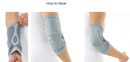 Compression Elbow Support With Pads Useful for Protecting Weaken Muscles