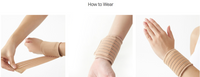 Elastic Wrist Compression Wrap for Carpal Tunnel - Adjustable Support & Compression Sleeve for Wrist Strains