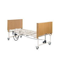 Solite Pro full electric profiling hospital bed with remote control for homecare use