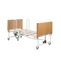 Solite Pro full electric profiling hospital bed with remote control for homecare use