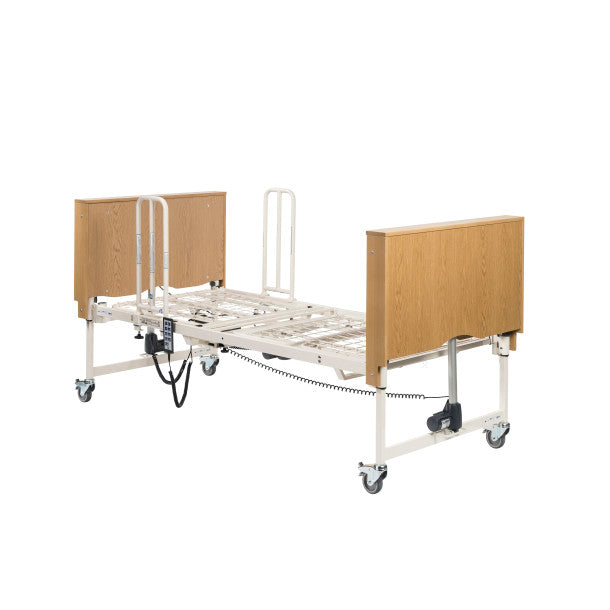 Solite Pro full electric profiling hospital bed with remote control for homecare use