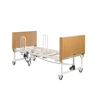 Solite Pro full electric profiling hospital bed with remote control for homecare use