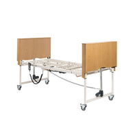 Solite Pro full electric profiling hospital bed with remote control for homecare use
