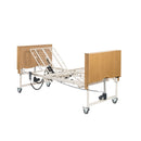 Solite Pro full electric profiling hospital bed with remote control for homecare use