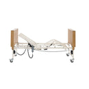 Solite Pro full electric profiling hospital bed with remote control for homecare use