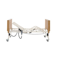 Solite Pro full electric profiling hospital bed with remote control for homecare use